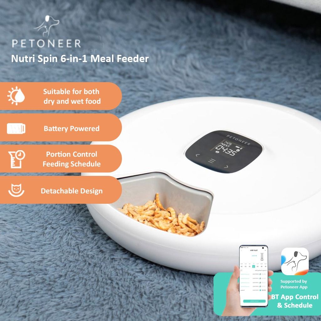 Bluetooth online cat feeder