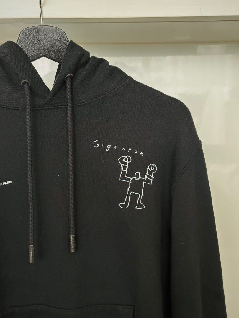 Off white deals basquiat hoodie