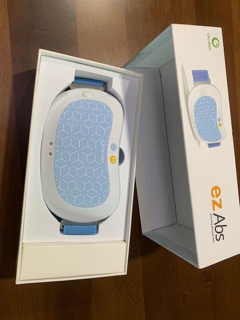 Ogawa ez best sale abs slimming belt