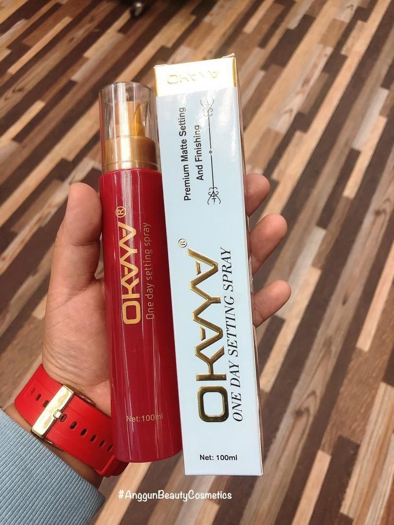 Okaya Setting Spray (Matte/Glow), Beauty & Personal Care, Face, Makeup