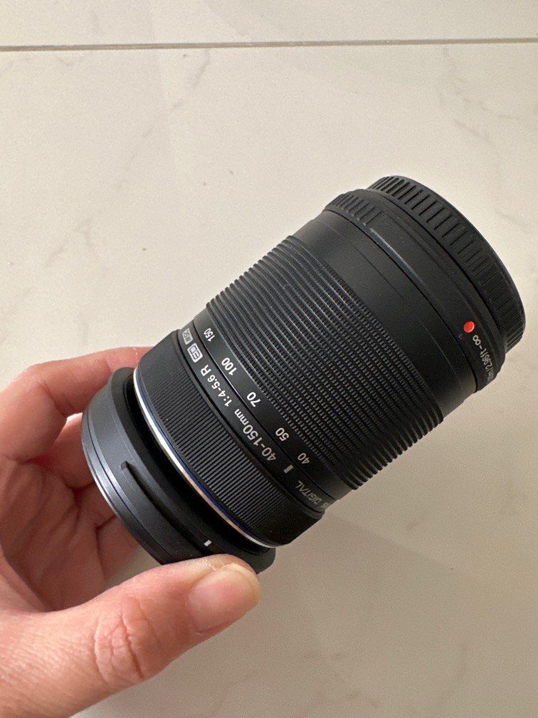 Olympus 40150mm lens, Photography, Lens & Kits on Carousell