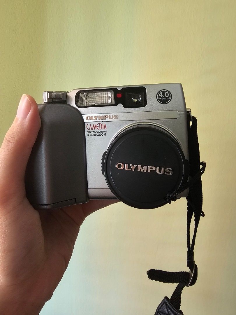 olympus camera c 4000 zoom