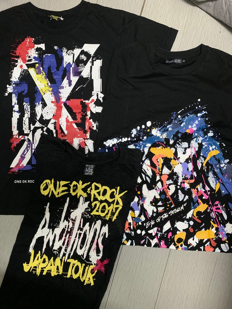 ＯＮＥ OK ＲＯＣＫ 2023 DOME Tシャツ - トップス