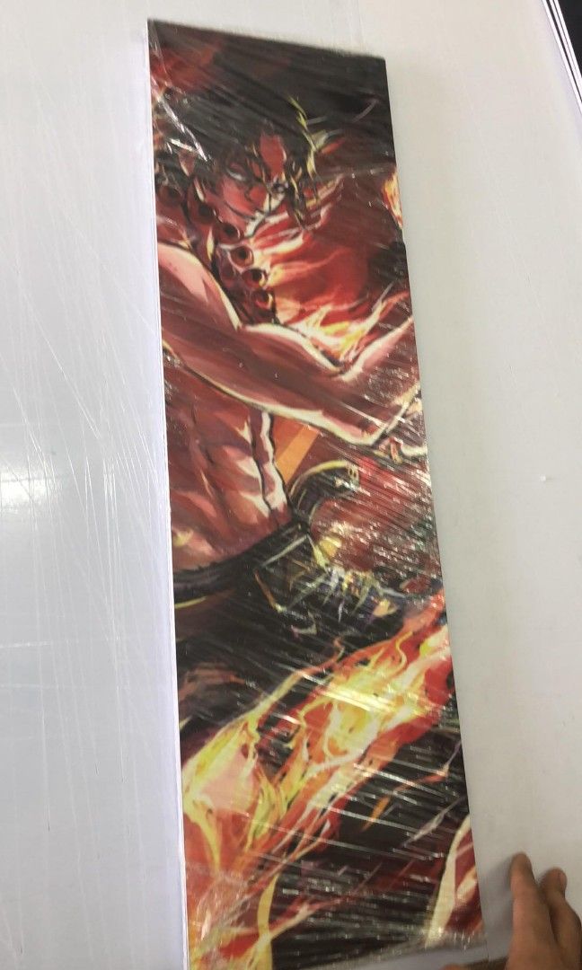 One Piece Wall Mural Sabo Luffy Ace (Category: Wall Decor) located in Paranaque City. Submitted by frey21 (Listing ID 1247628718, Image 2). Description: One Piece Anime Wall Mural Size: 2x3 High quality material Maganda ilagay sa pader, vibrant ng color. Best for solid One Piece nakamas! Meet up: Sm Bicutan Russia St. Brgy. Don Bosco Parañaque Shipping is buyers expense via Grab, LBC cash on delivery, and Lalamove. I suggest Grab or Lalamove for 