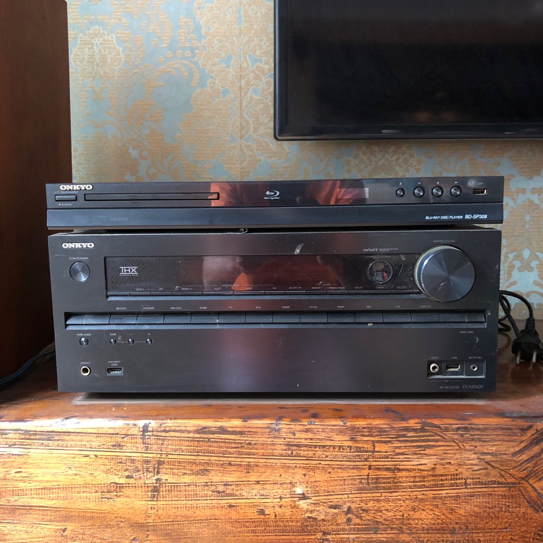 Onkyo Home Theater + Bluray Player Bekas on Carousell