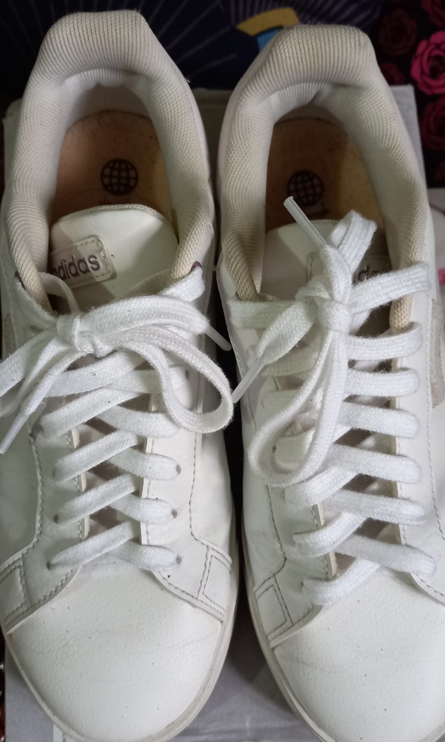 Original Adidas Courtsilk White sneakers on Carousell