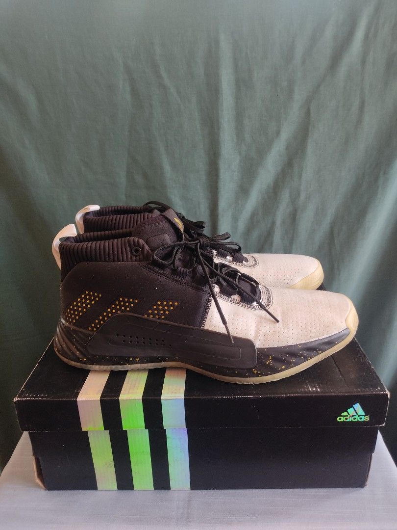 ORIGINAL ADIDAS Dame 5 (size 14), Men's Fashion, Footwear, Sneakers on  Carousell