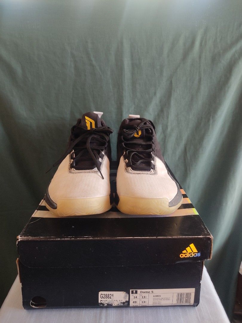 Dame 5 store black and gold