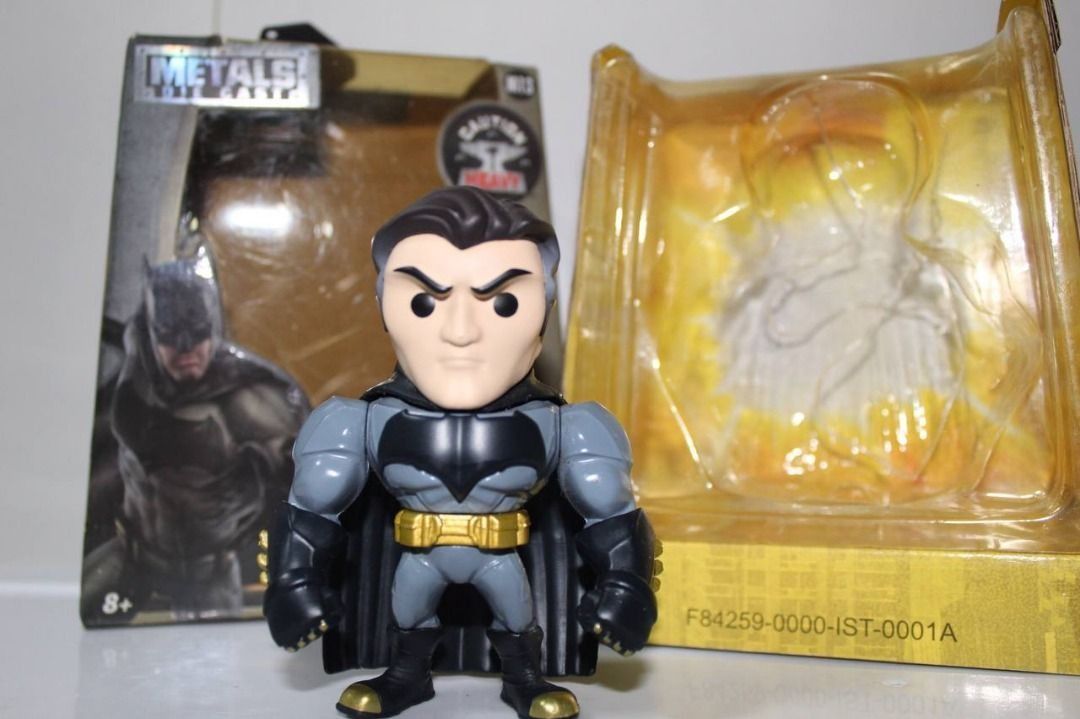 Funko Die-Cast Batman #03 - Figurine Métal - Collection - Boîte Scellée - NEUF