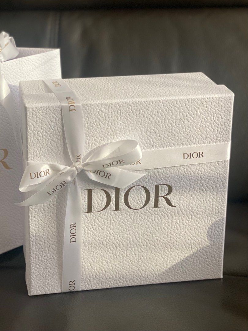 Original authentic Dior classic white gift Box, Hobbies & Toys