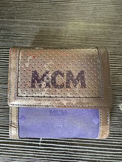 SALE Original MCM bifold wallet