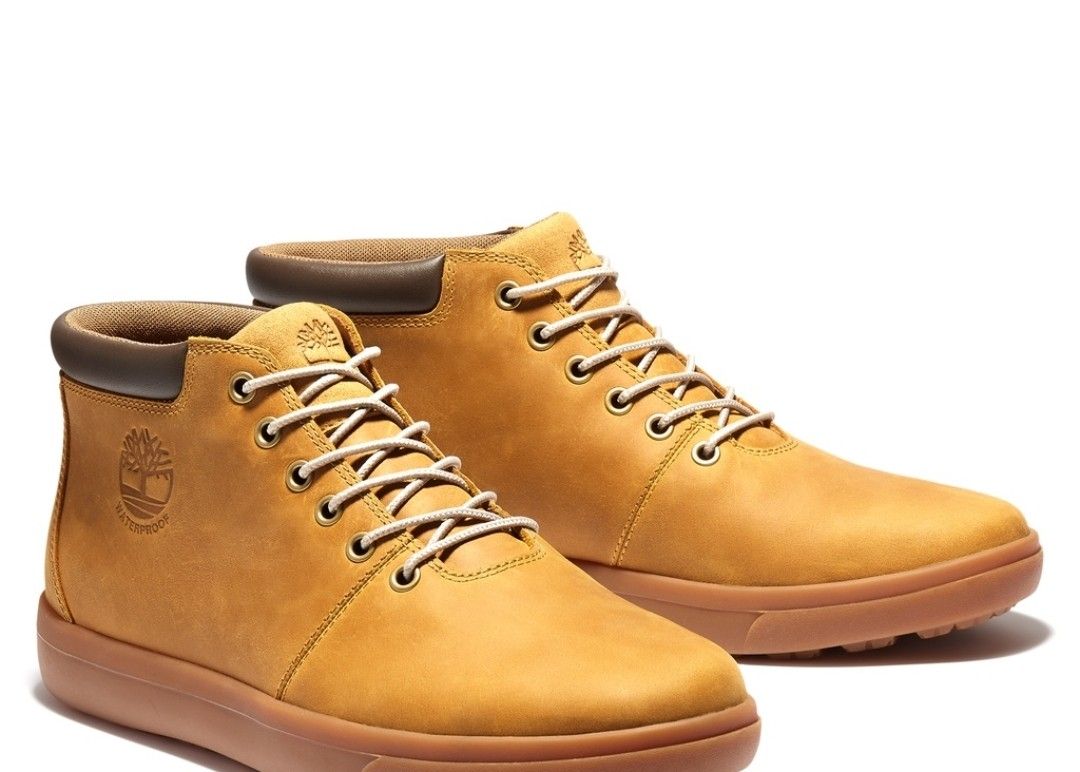 Original Timberland Ashwood Park Chukka Boot, Men's Fashion, Footwear
