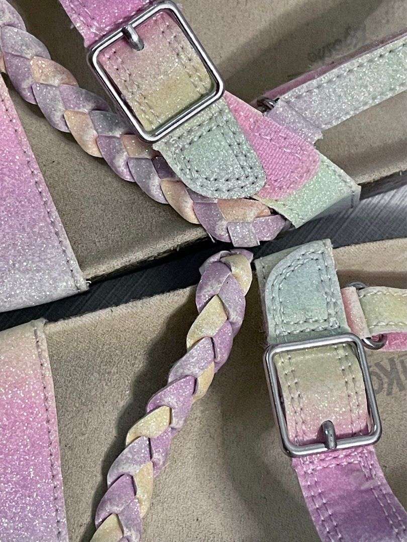 Oshkosh rainbow buckle clearance sandals