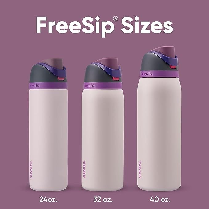 Owala FreeSip Insulated Stainless Steel Water Bottle with Straw, 40oz, Iced  Breeze, Furniture & Home Living, Kitchenware & Tableware, Water Bottles &  Tumblers on Carousell