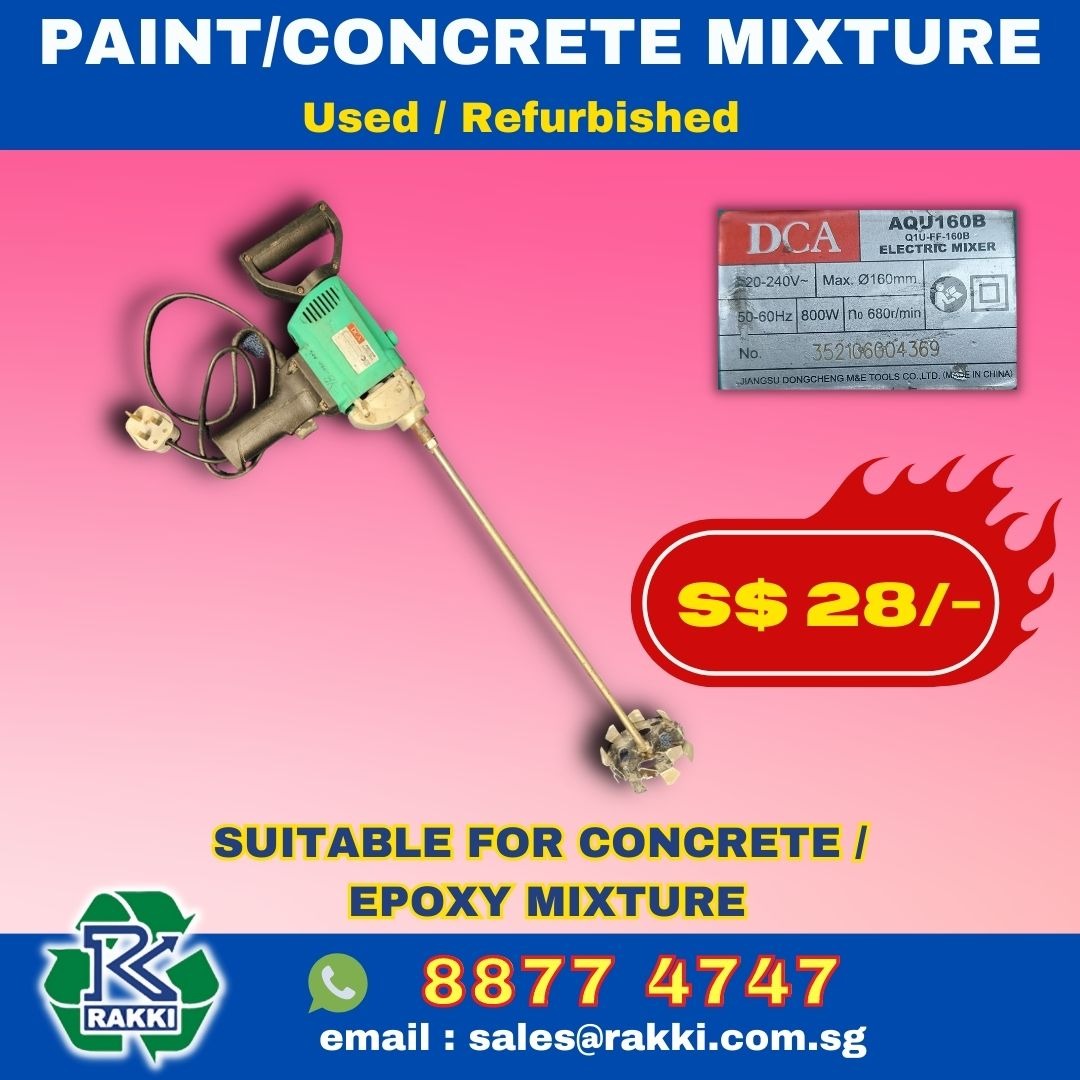 PAINT / CONCRETE MIXTURE, Furniture & Home Living, Home Improvement