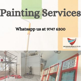 ‼️Painting services /🎨Painting Specialist (Nippon, Raffles, Jotun, ICI, SKK, Dulux)/🏡 Home painting services/ ⚠️Commercial painting/ 💯House painting/✅ Affordable painting/👍🏻 Professional painters/🏆HDB /BTO Painting 