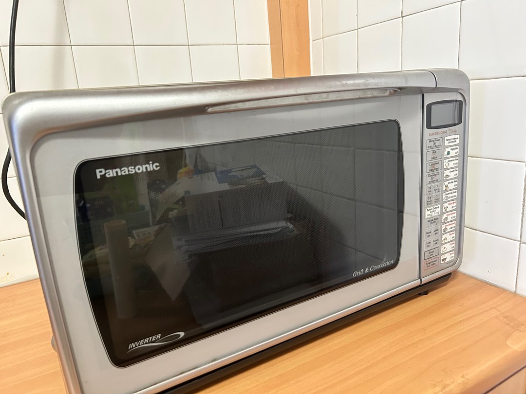 Panasonic Convection Microwave, TV & Home Appliances, Kitchen