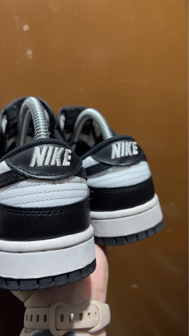 Panda dunks low (Category: Sneakers & Footwear) located in Manila. Submitted by megsty (Listing ID 1247697142, Image 2). Description: Preloved Nike Panda dunks Size 9 women 25cm No major flaws only signs of usage No box Rfs: maliit sakin/ decluttering Meet up: las piñas Outside las piñas payment first. Deliver via lalamove/jnt plus sf.