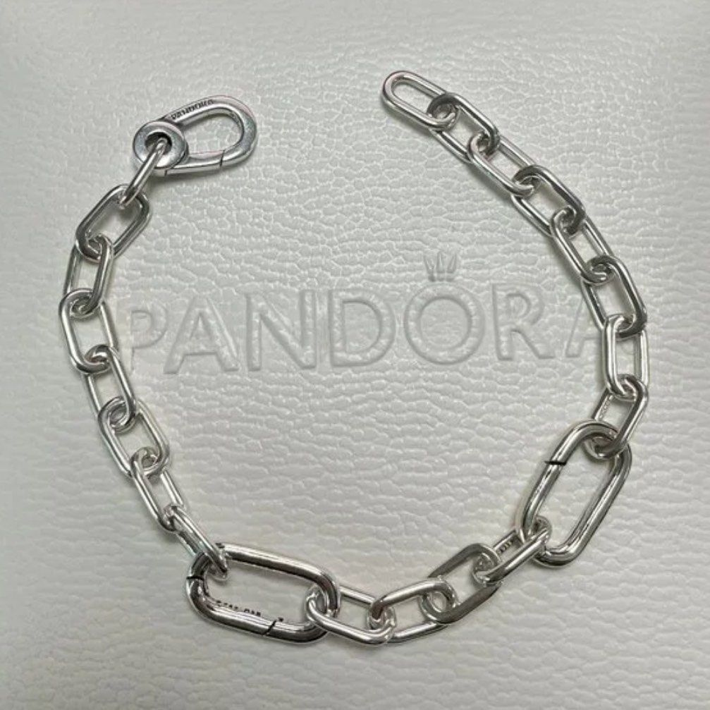 Second Hand Pandora Me 2 Links Chain Bracelet 599662C00-16 