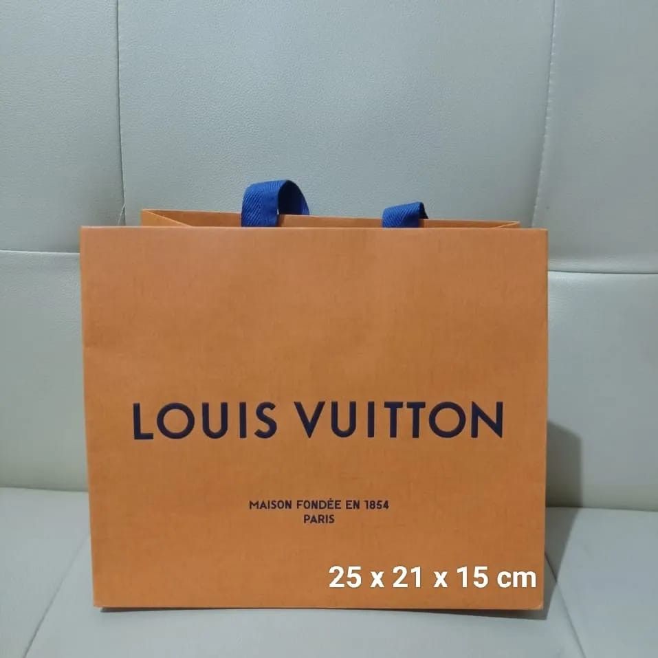 Jual LV Paperbag Authentic Louis Vuitton original paper bag