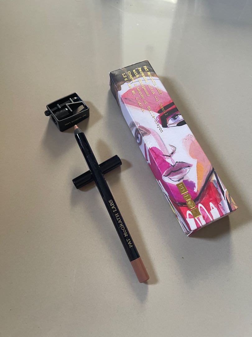 Pat McGrath lip liner w/ sharpener in contour on Carousell
