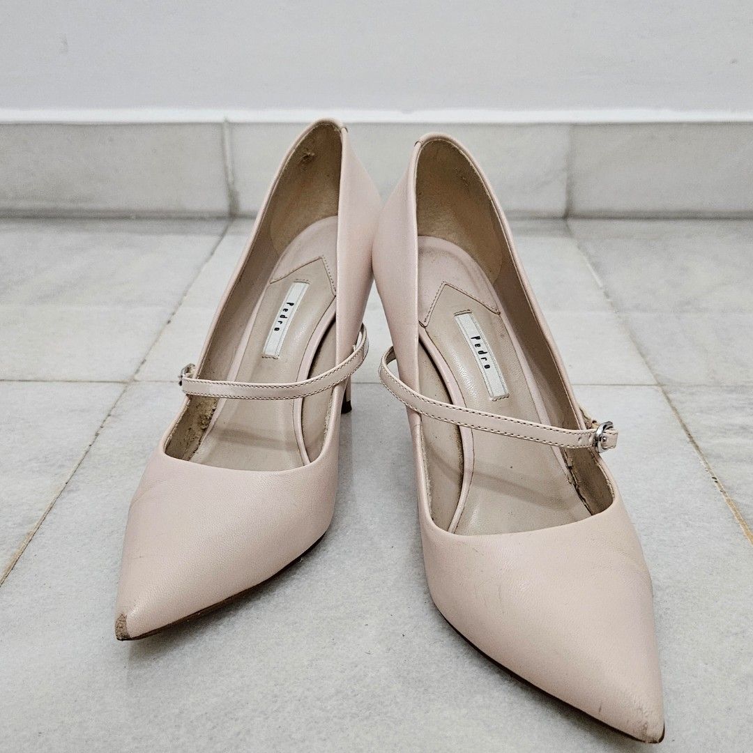 Nude heels size 9 discount