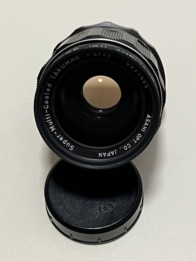 Pentax super-multi-coated takumar 35mm f2, 攝影器材, 鏡頭及裝備