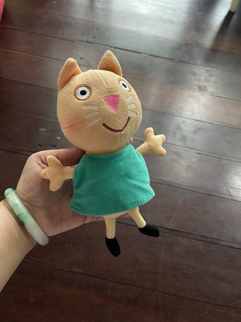 Candy store cat plush