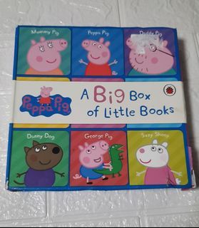 Peppa Pig A Big Box of little books
