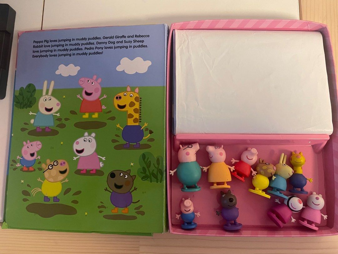 Peppa Pig, book Figures & Playmat, Hobbies & Toys, Books & Magazines ...