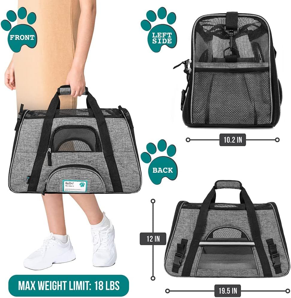 Petami premium store pet carrier backpack