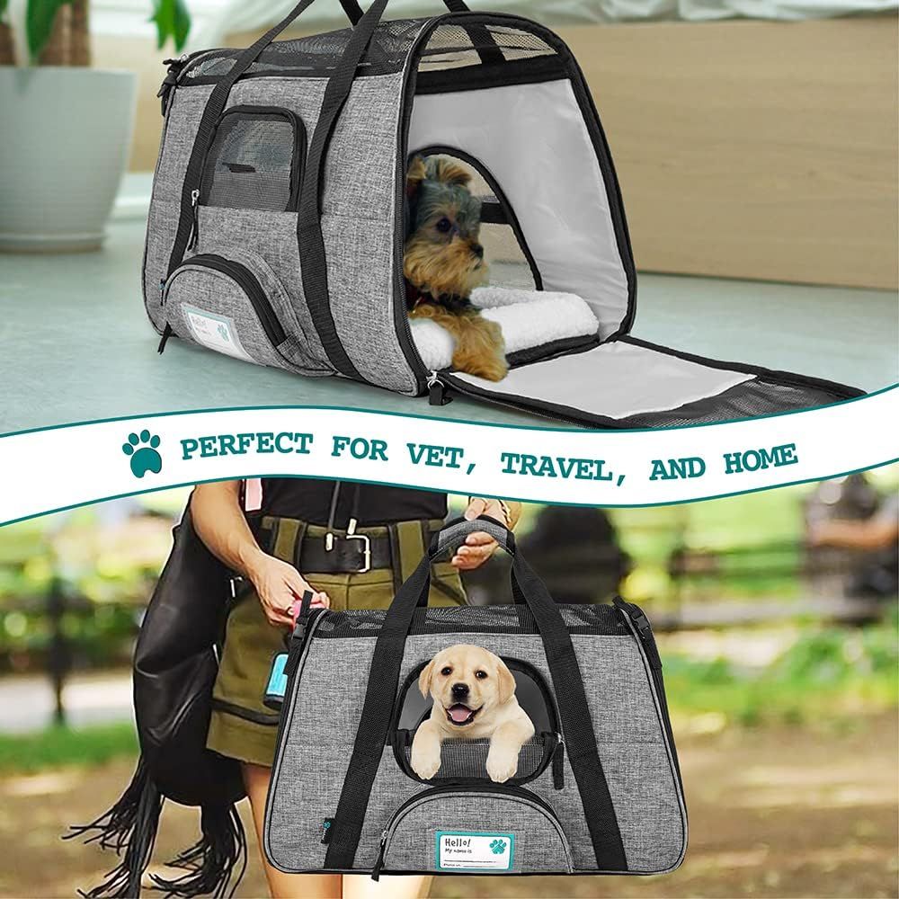 INSTOCK LARGE PetAmi Premium Airline Approved Soft Sided Pet