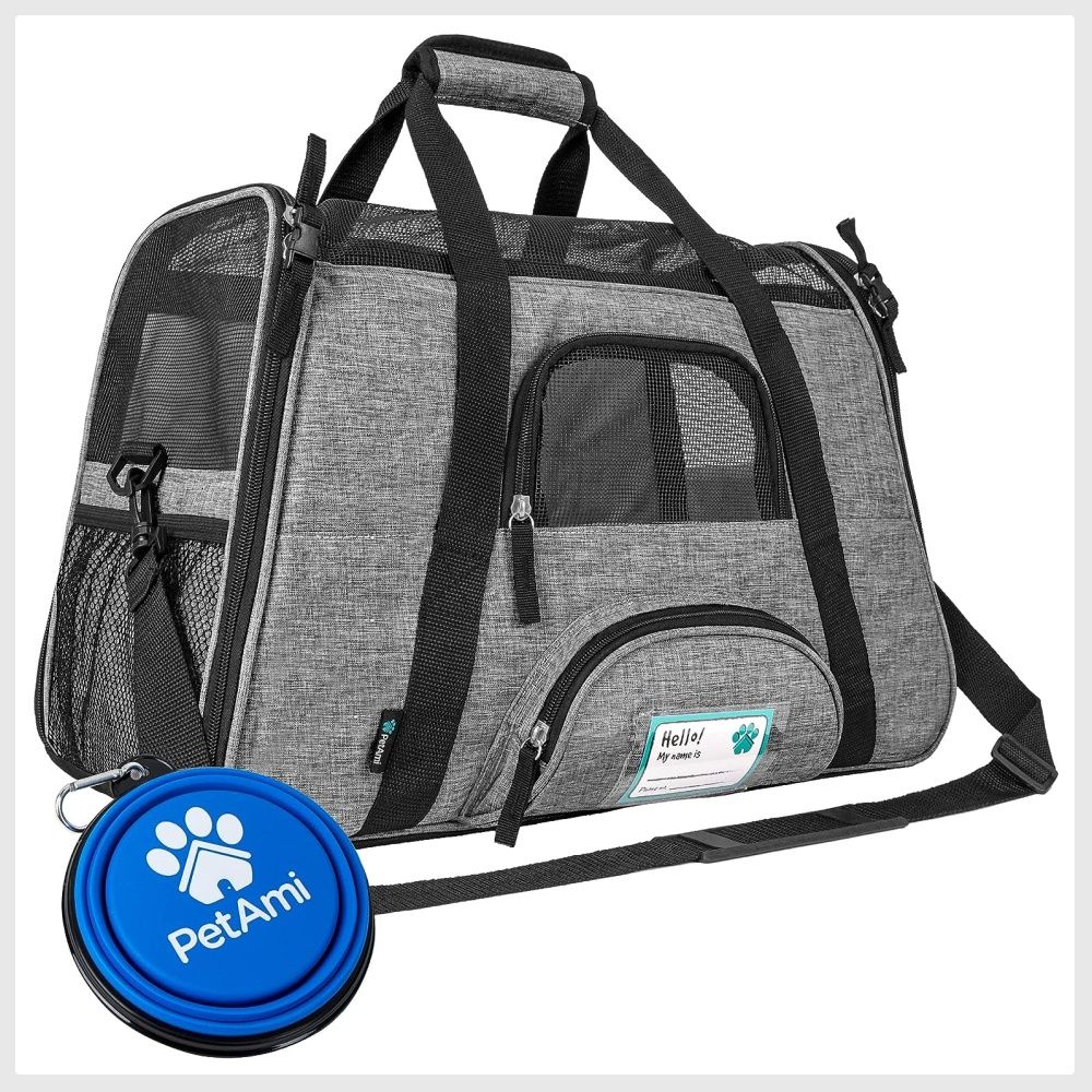 Petami premium 2025 pet carrier backpack