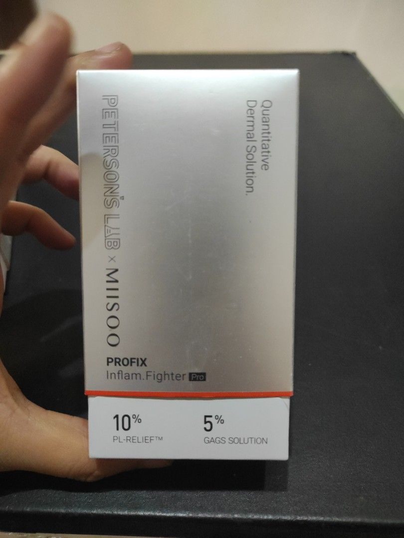 PETERSON LAB DERMAL SOLUTION !!NEW!!, Kesehatan & Kecantikan, Kulit, Sabun & Tubuh di Carousell