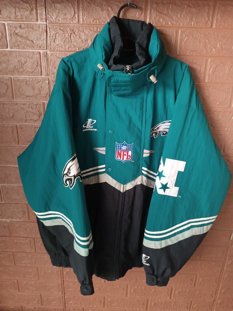 90's Philadelphia Eagles Starter NFL Heavy Weight Jacket Size Large – Rare  VNTG