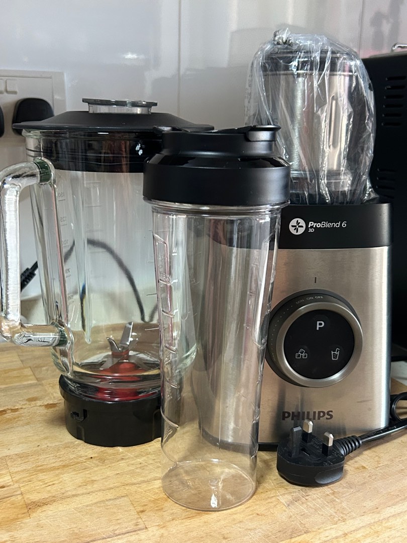 Philips Blender 100 full set with warranty, TV & Home Appliances, Kitchen Appliances, Juicers