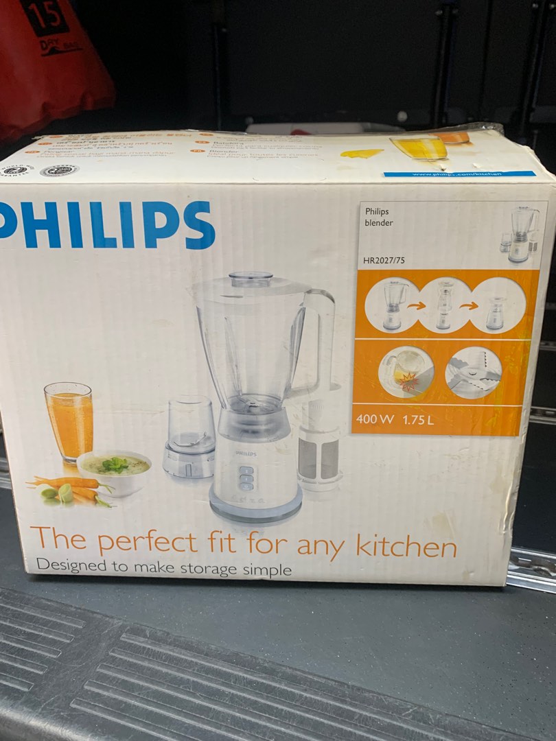 Philips Juice blender brand new in box, TV & Home Appliances, Kitchen