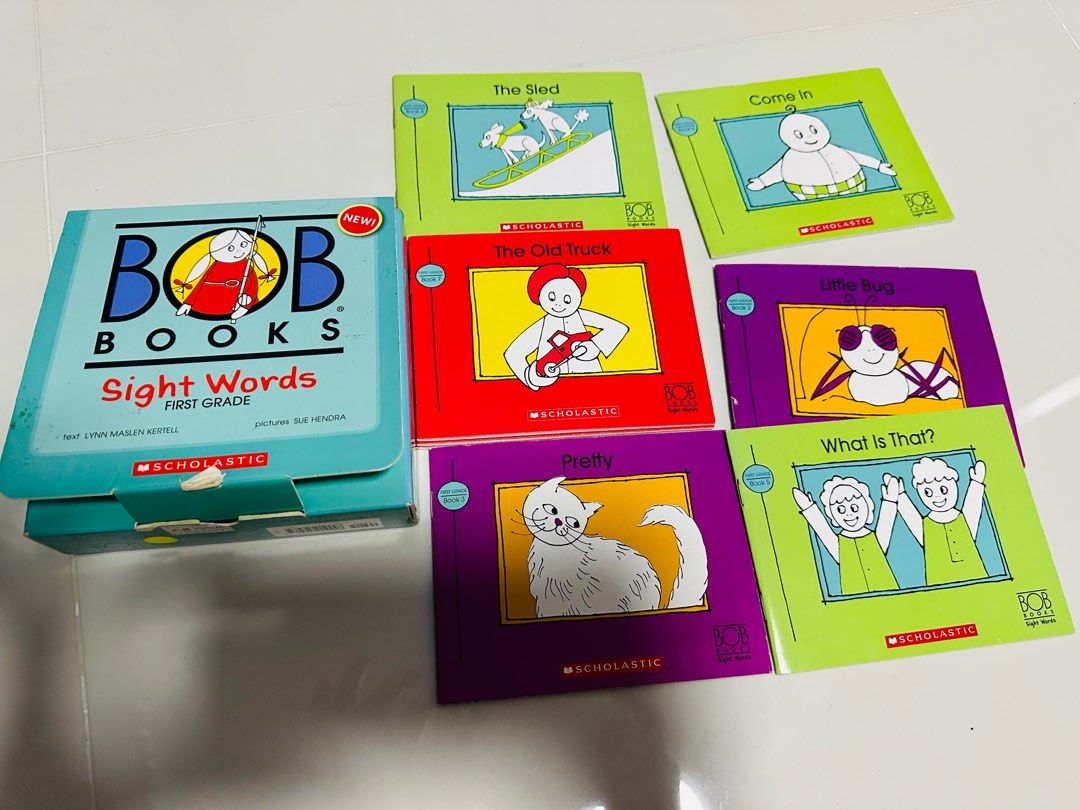 Phonics books ( Sight Words ) , Hobbies & Toys, Books & Magazines