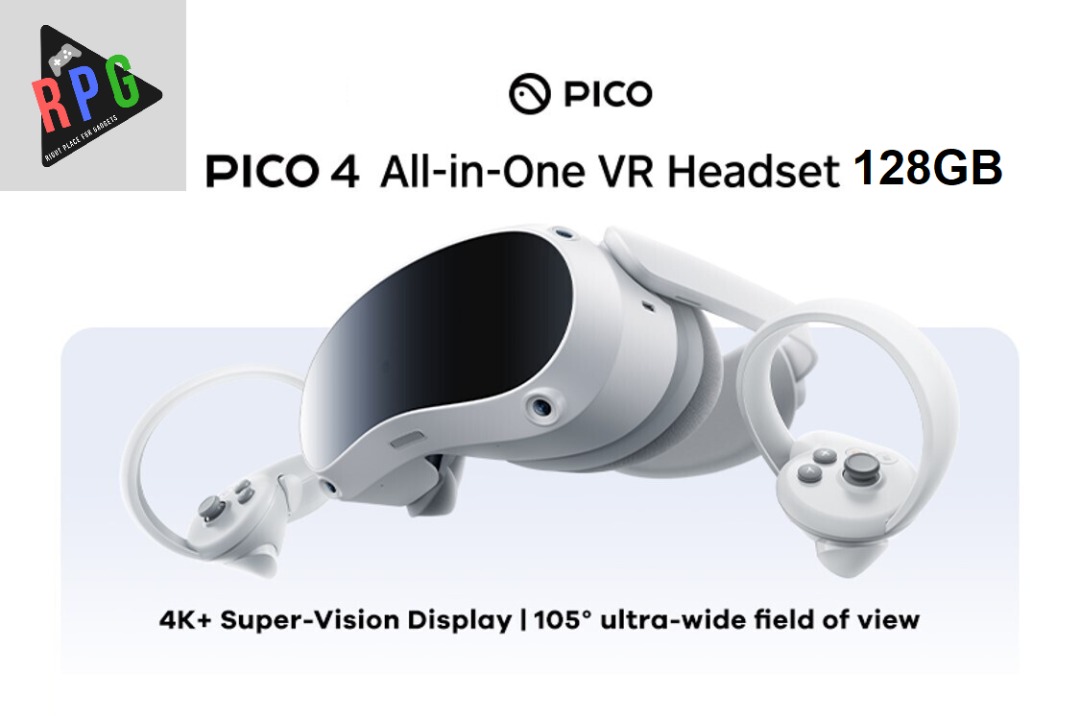PICO 4 256GB VRヘッドセット ケース・カバー付き PICO4-