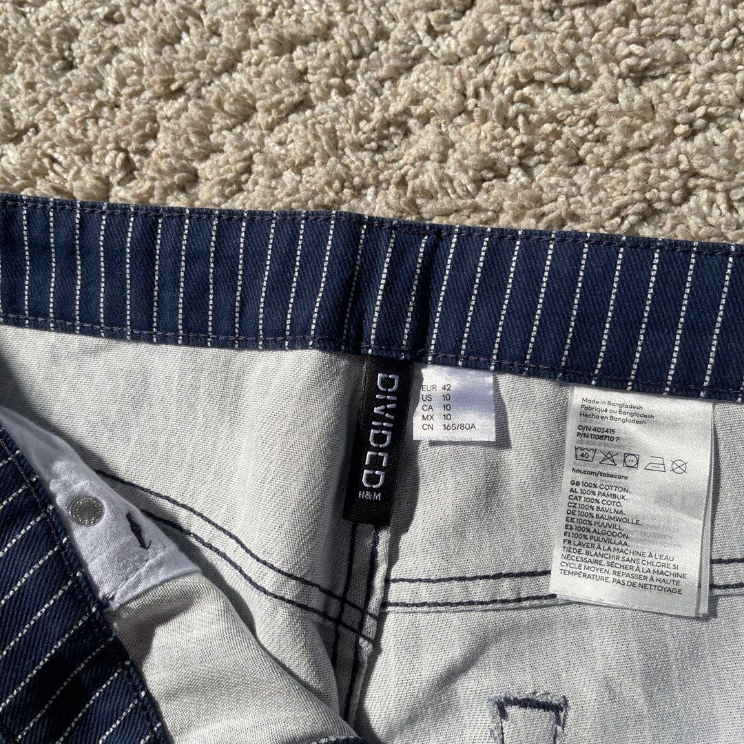 Pinstripe pants, Men's Fashion, Bottoms, Trousers on Carousell