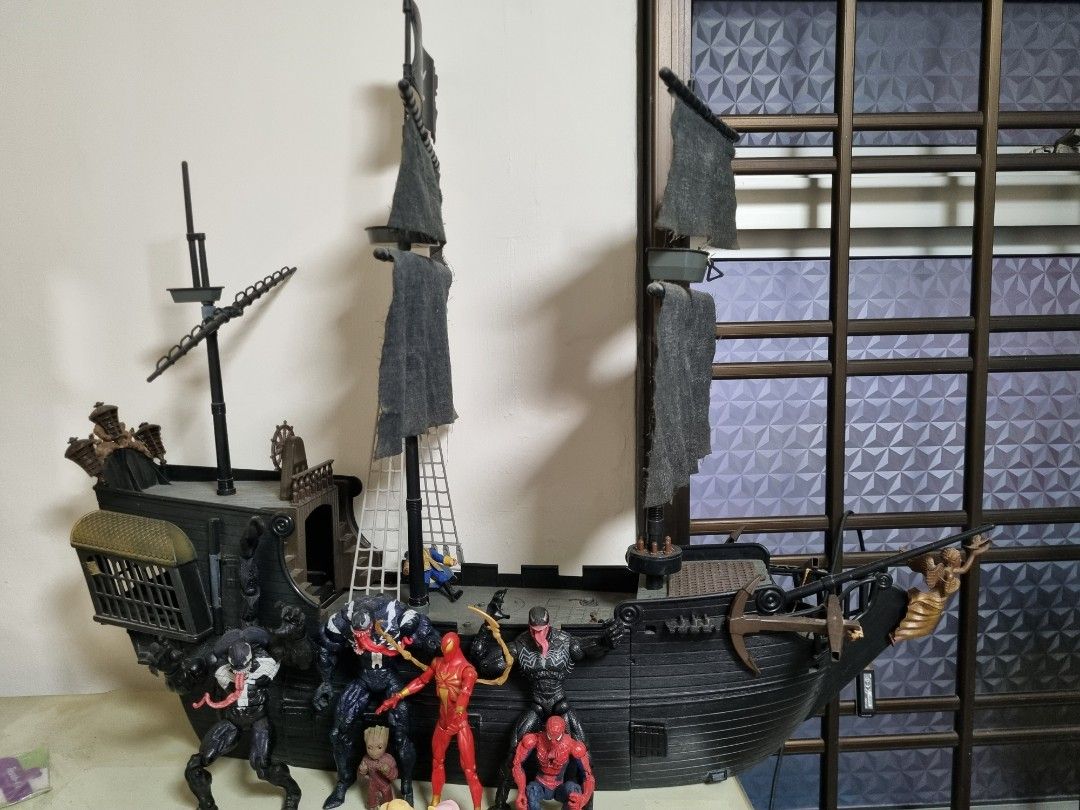 Ultimate black pearl playset new arrivals