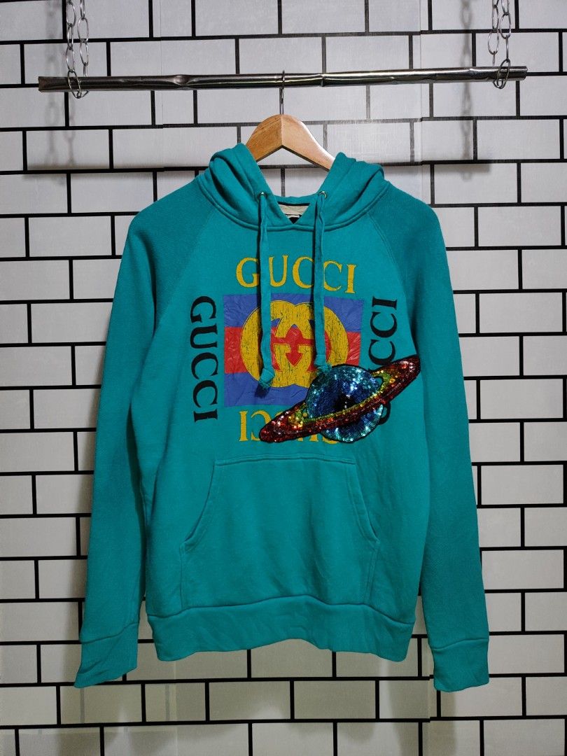 Gucci best sale planet hoodie