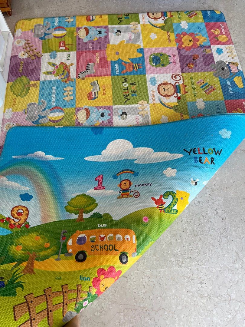 Playmat (Korea made), Babies & Kids, Baby Nursery & Kids Furniture