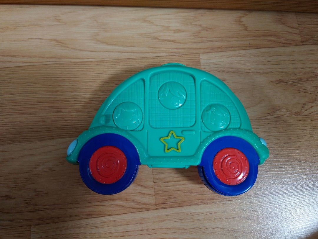 Playskool roll n shop gears car