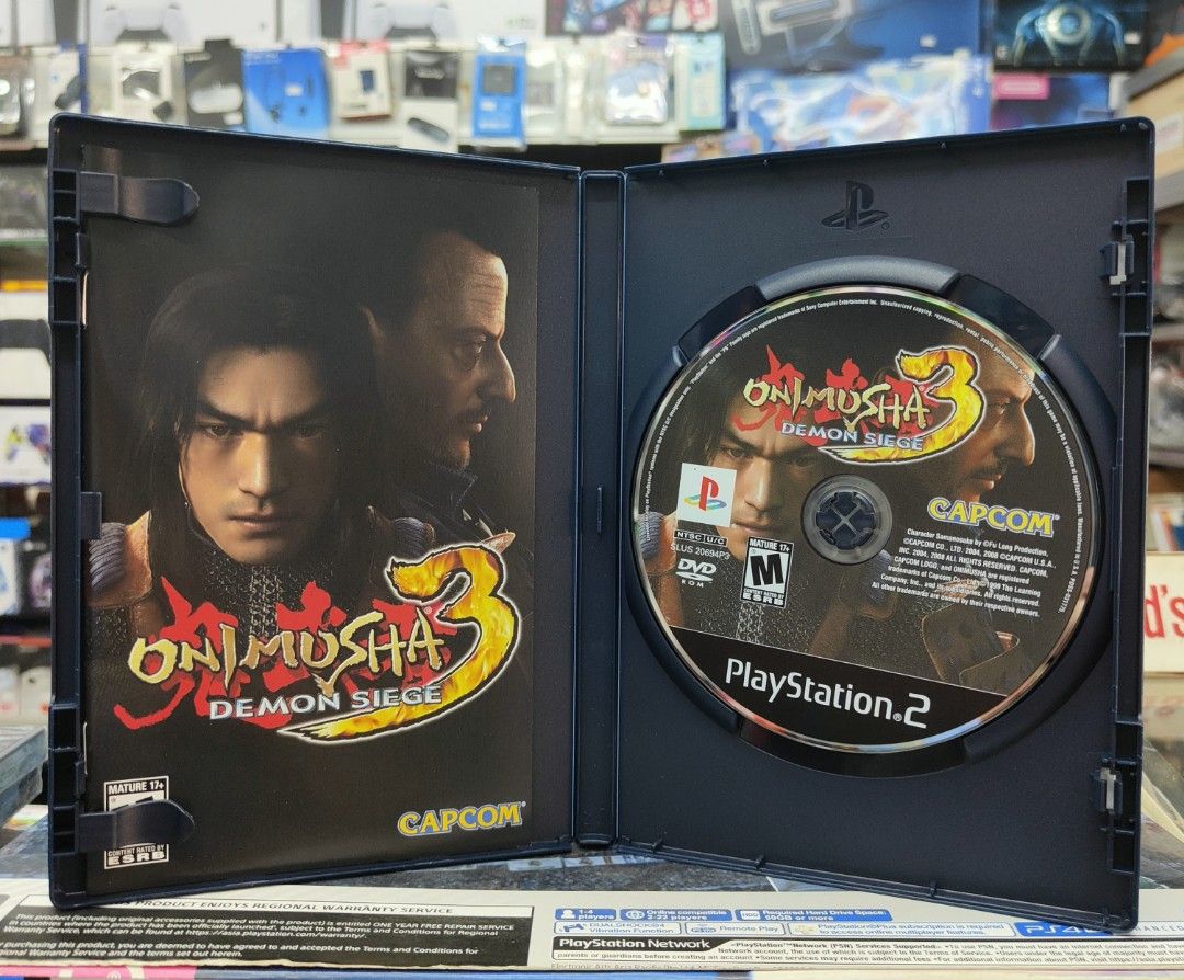 ONIMUSHA 3 SONY PLAYSTATION 2 (PS2) PAL-FR OCCASION