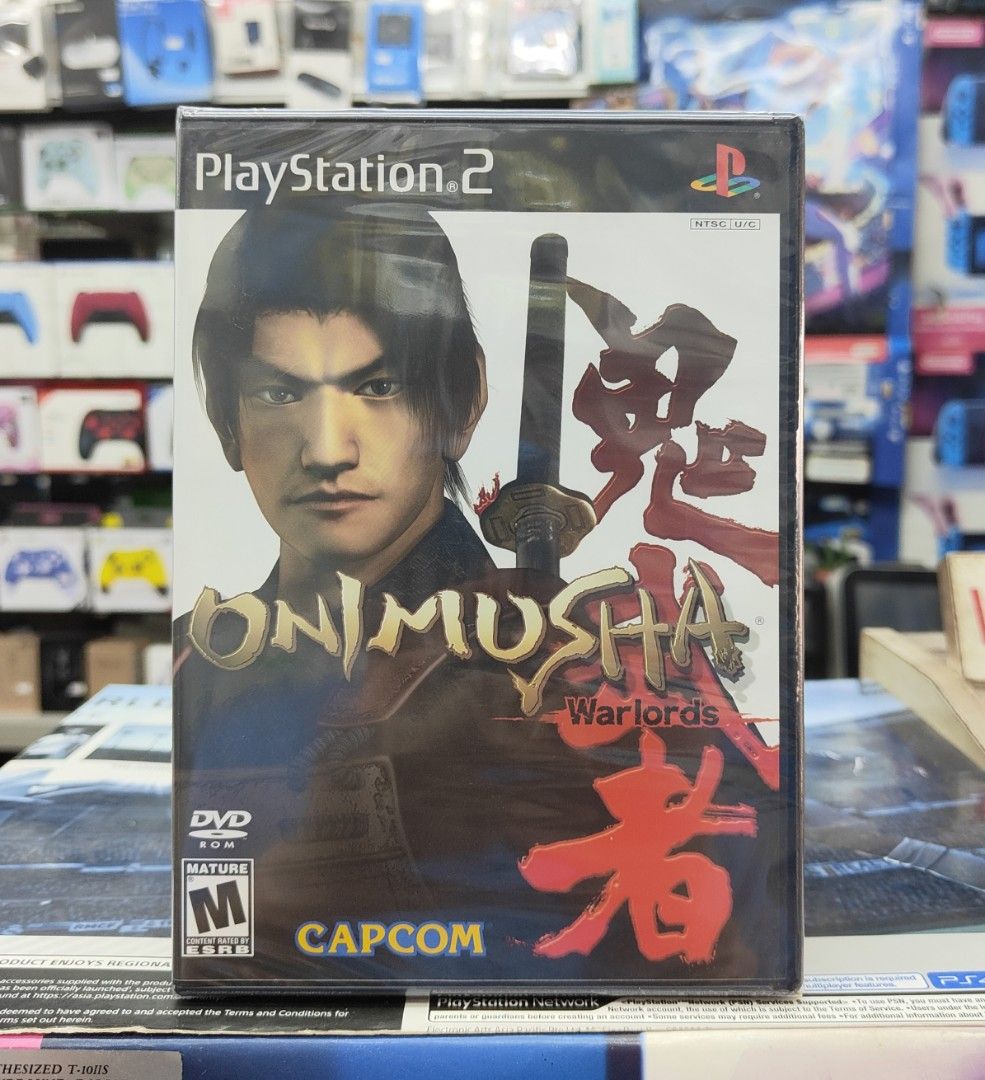 PS2 Onimusha Essentials, Video Gaming, Video Games, PlayStation on ...
