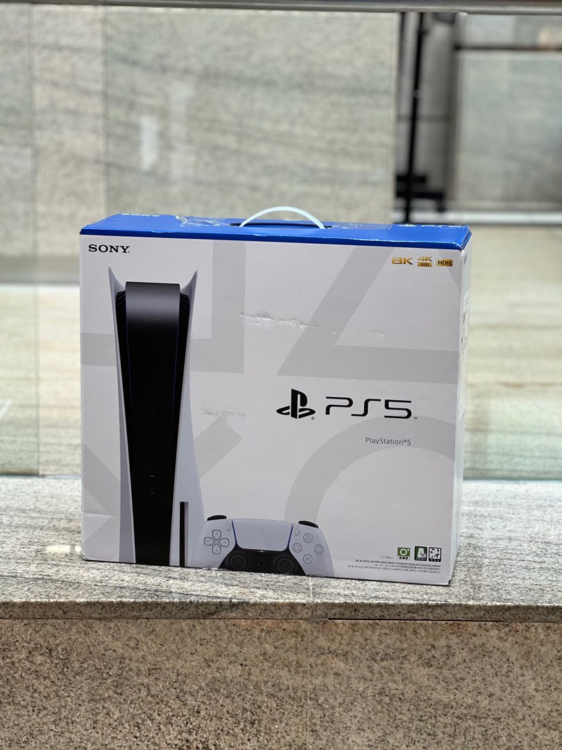 PlayStation PS5, 電子遊戲, 電子遊戲機, PlayStation - Carousell