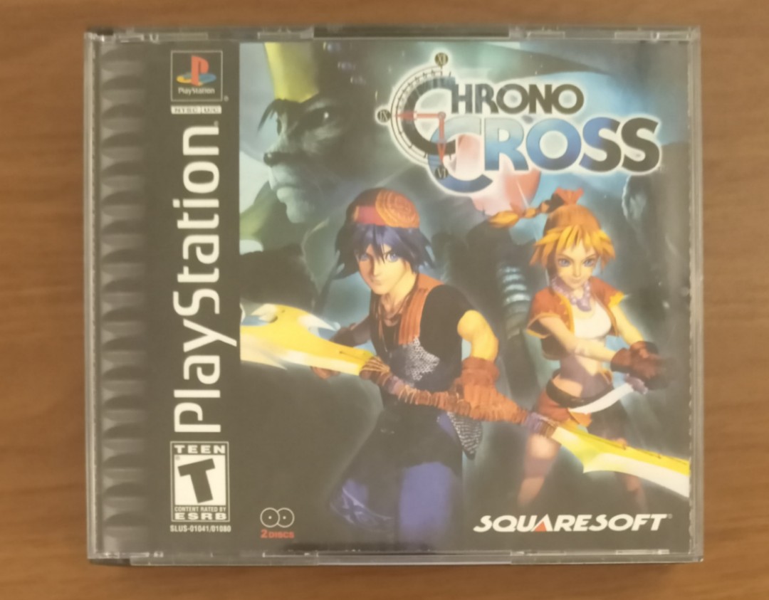 Chrono Cross - PlayStation, PlayStation