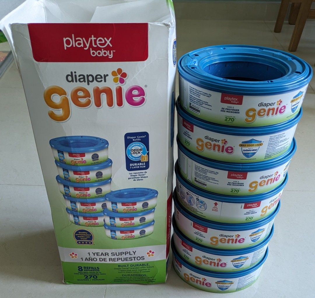 Playtex Diaper Genie Refill, Babies & Kids, Bathing & Changing, Diapers