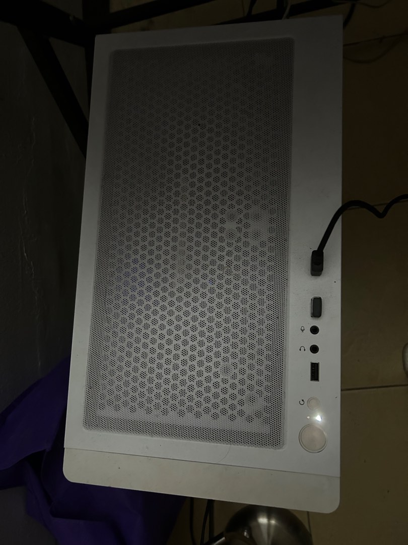 [NEGOTIABLE] PlugnPlay Gaming PC (RX 590 GME, Ryzen 5 5600G) (No Side